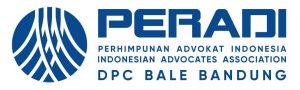 Website resmi PERADI Balebandung